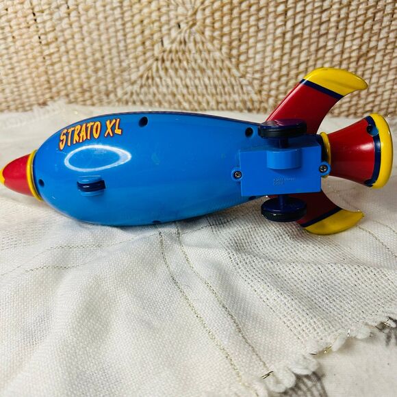 Jimmy Neutron Boy Genius Strato XL Rocket 2001 Nickelodeon Viacom Rocket Only - Picture 9 of 12